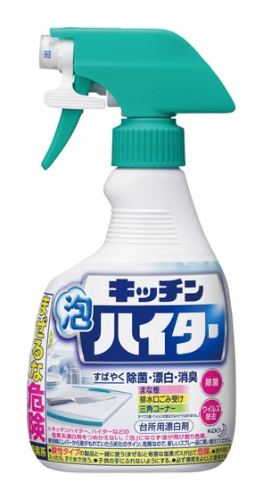 花王　-キッチン泡ハイタースプレー　本体　４００ｍｌ